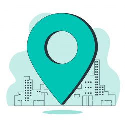 Localización del Centro Psicología CR