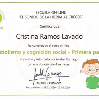 Simbolismo y cognición social, 1º parte.